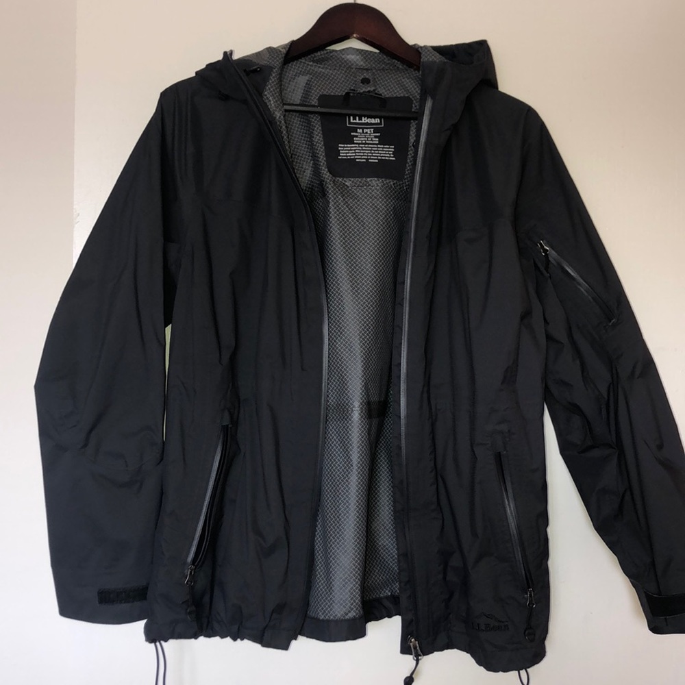 LL Bean Windbreaker Jacket